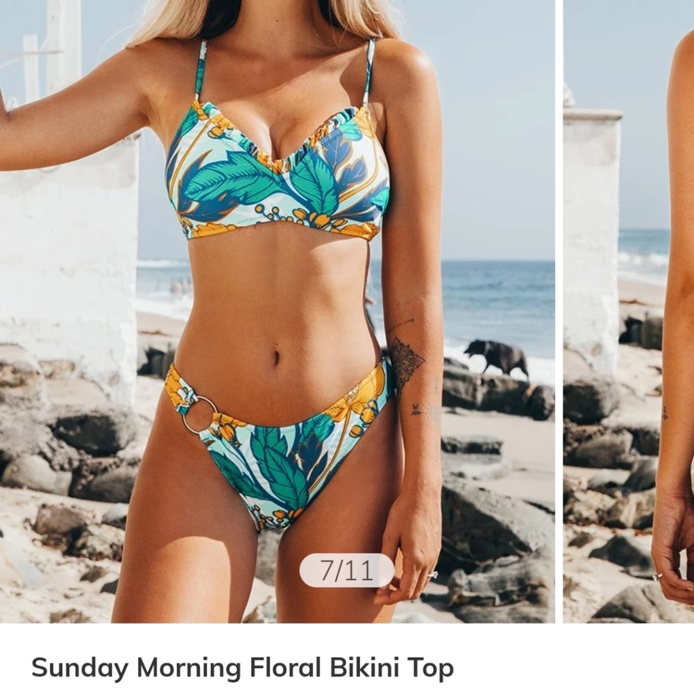 Sunday Morning Floral Bikini
